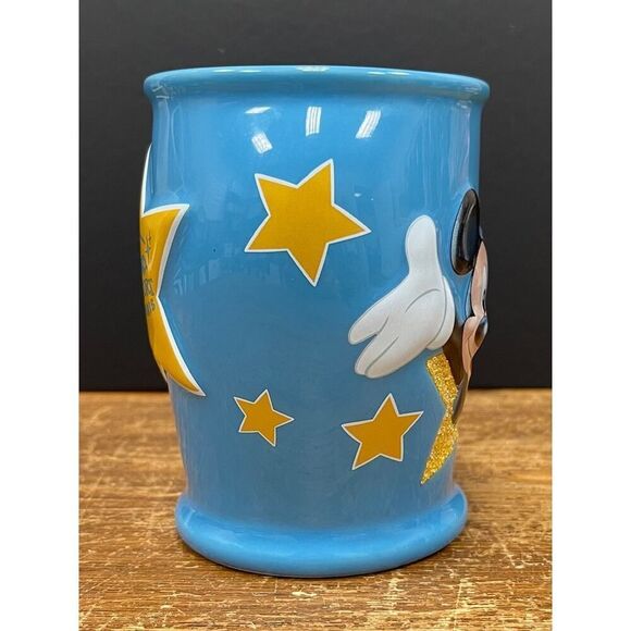 Disneyland Resort PARIS Slanted Mickey Mouse Mug. - Picture 3 of 5